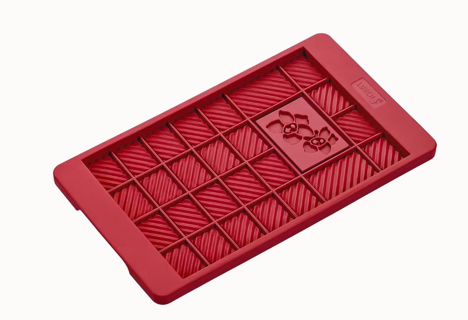 PLACA MOLDE SIL.27 CAV. 16.5X11CM  RUBY